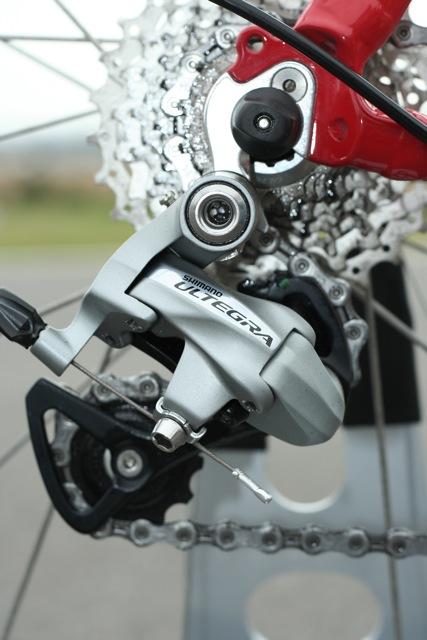 Shimano 6700 rear derailleur on sale